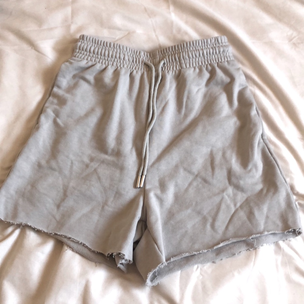 2 for $12 - Highwaisted Terry Sweat Shorts